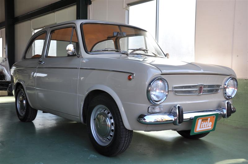 1969y FIAT850 BERLINA Special Beige