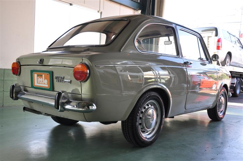 1969y FIAT850 BERLINA Special Beige