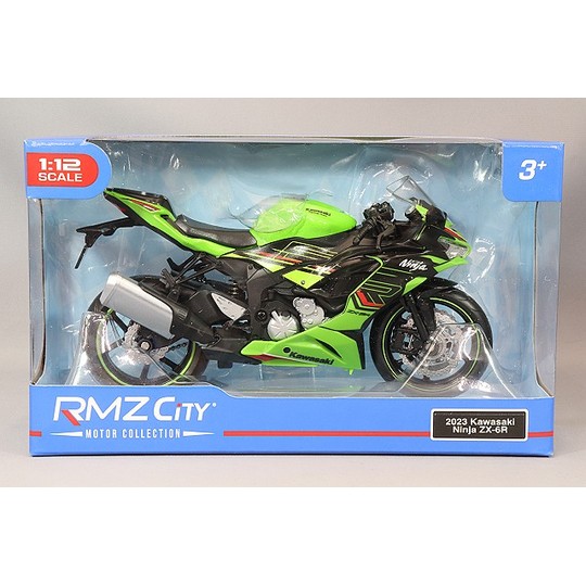 1/12 2023 カワサキ ニンジャ ZX-R6 グリーン 商品詳細 人気の「エブロ