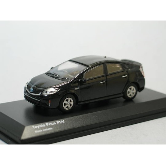 1/64 Toyota Prius PHV Black metallic 商品詳細 人気の「エブロ、ミニ