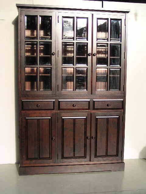 食器棚 北海道民芸家具