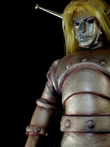 マーミット】 スーパーアクションヒーローズ9 マグマ大使 リペイント完成品