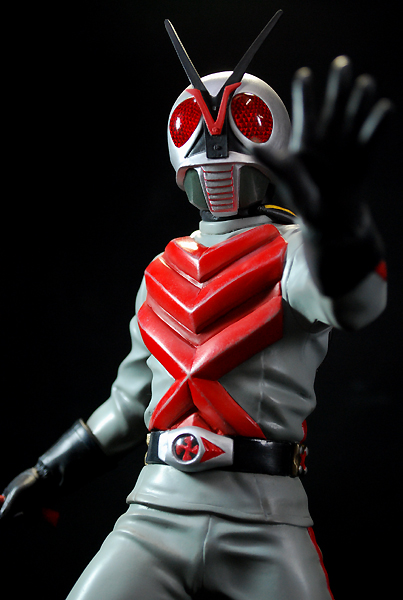 Volks ボークス】 オリエントヒーロー 1/6 仮面ライダーX 完成品