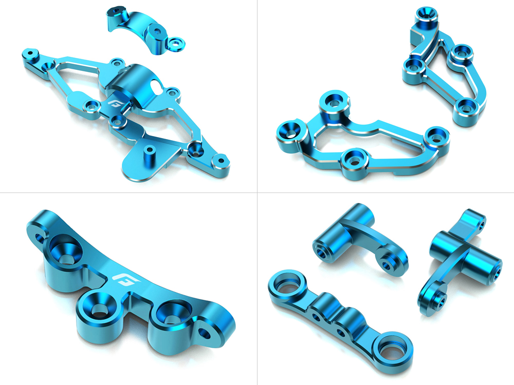 TB-04用アルミパーツ | G-FORCE | 株式会社ジーフォース