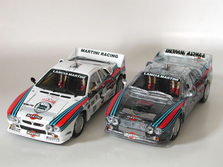京商 ランチア 037 ラリー“スケルトンモデル”