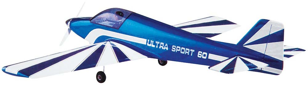 GPMA0420 - Ultra Sport 60 Kit By GREAT PLANES @ Great Hobbies