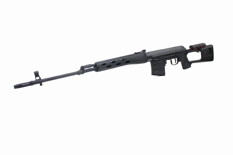 SFBC ONLINE SHOP / A&K ドラグノフ SVD メタル 電動ガン ブラック SVD-E