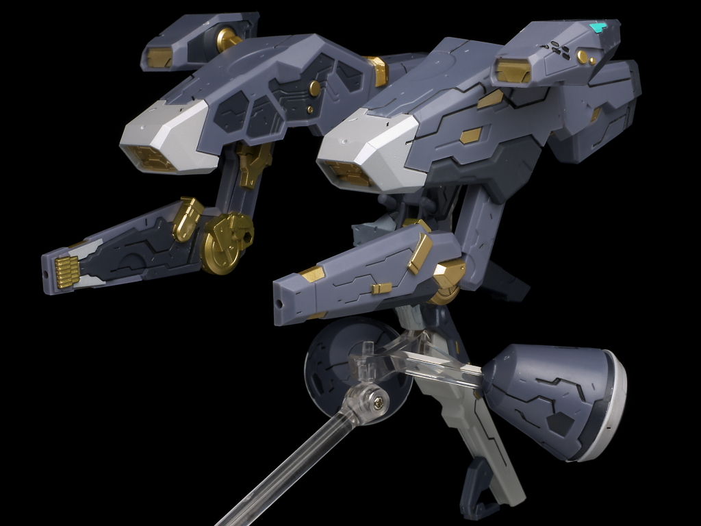 Revoltech No.120 Jehuty & Vector Cannon: FULL Photoreview No.34