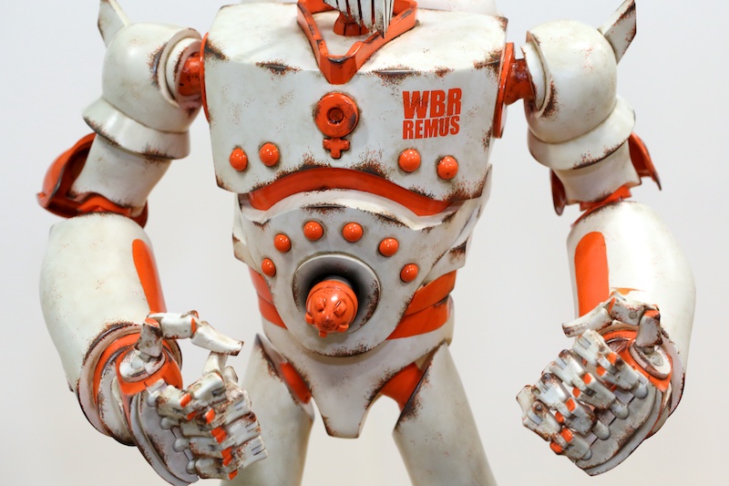 WORLDS BEST ROBOTS WBR REMUS by ThreeA: February release. Full