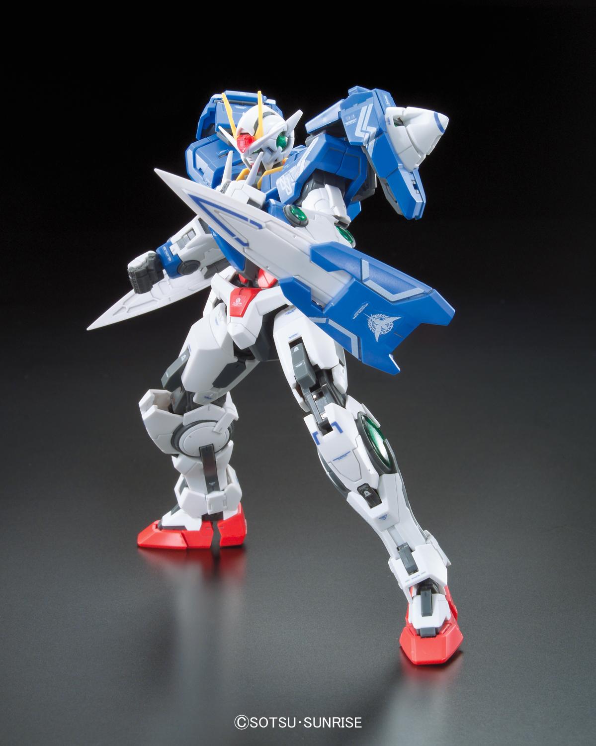 RG 1/144 GN-0000+GNR-010 00 Gundam Raiser UPDATE Box Art + Hi Res