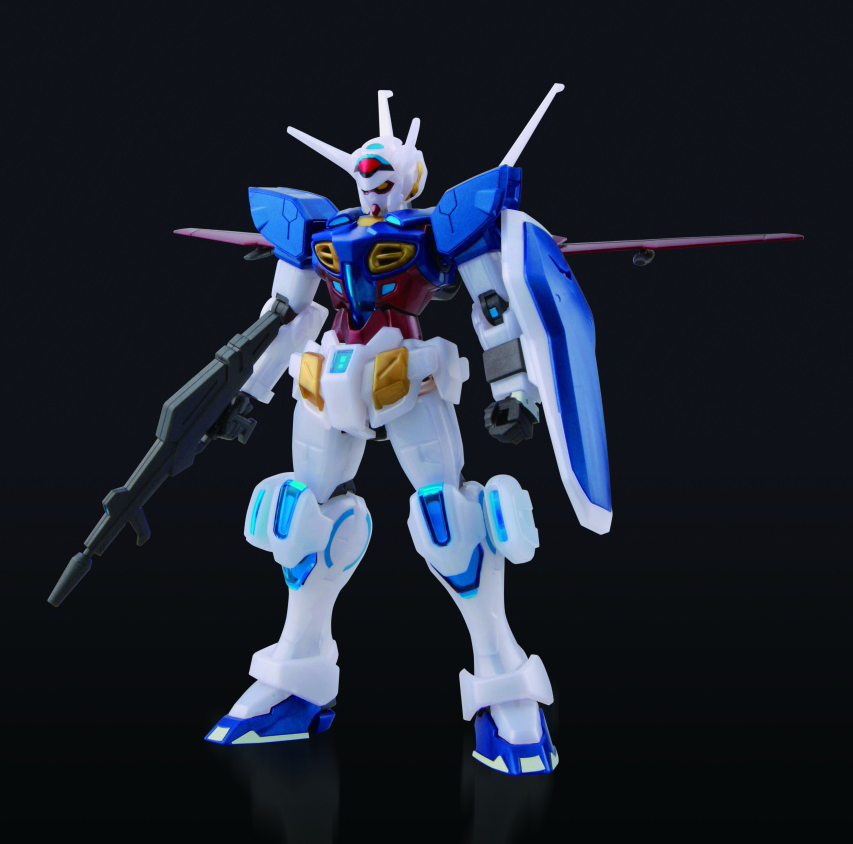 Limited HG 1/144 Gundam G-Self （宇宙用パック＋大気圏用パック