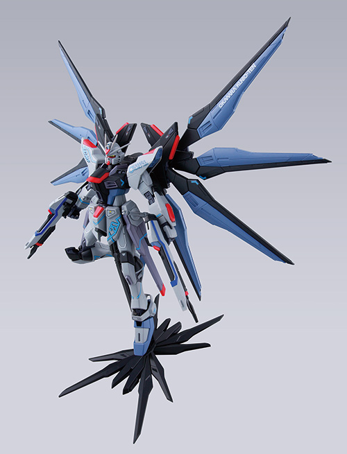 MG 1/100 Strike Freedom Gundam Mechanic Designer Okawara Kunio Ver