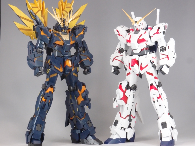 REVIEW: PG 1/60 Unicorn Gundam 02 Banshee Norn DESTROY MODE. No.21