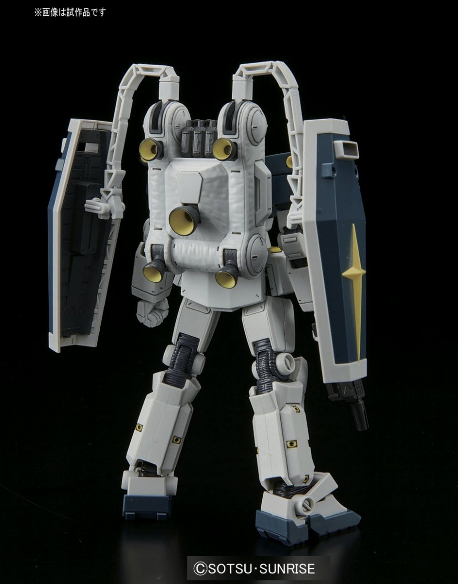HG 1/144 RGM-79 GM Gundam Thunderbolt Ver. Just Added Box Art and