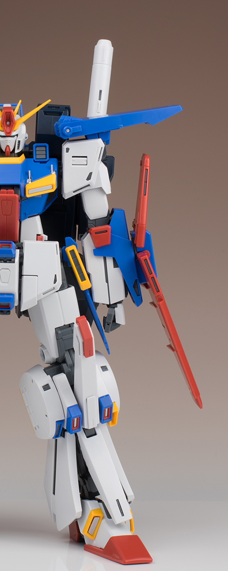 FULL REVIEW: P-Bandai ENHANCED EXPANSION PARTS for MG 1/100 ZZ