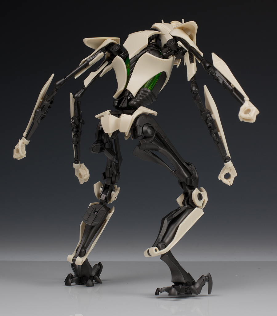 FULL DETAILED REVIEW] Bandai x Star Wars 1/12 GENERAL GRIEVOUS