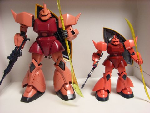 MG シャア専用ゲルググ Ver2.0 その17 - ガンプラ BLOG (ブログ)
