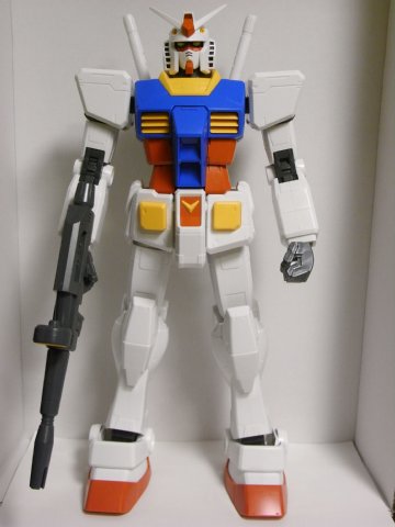 メガサイズモデル ガンダム - ガンプラ BLOG (ブログ)