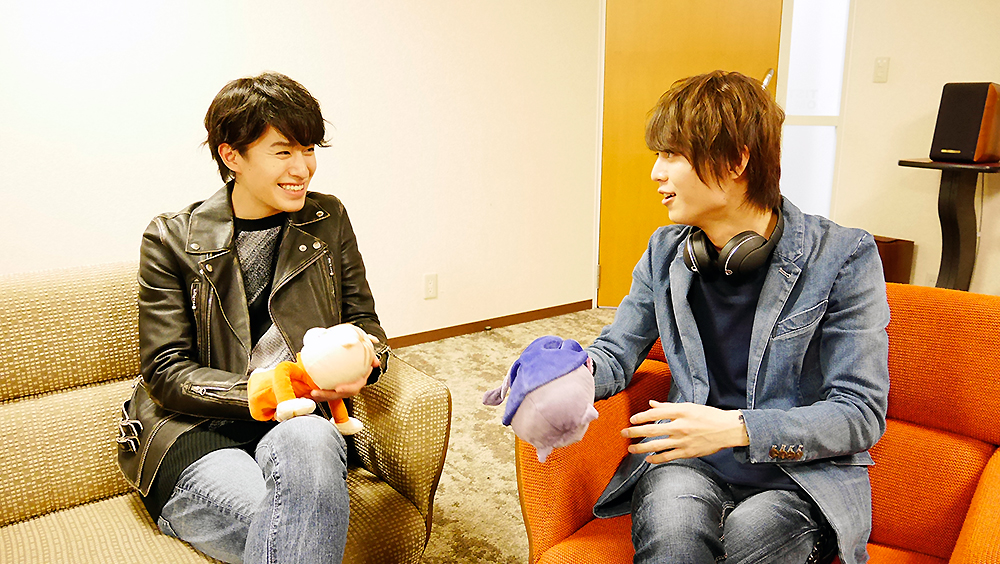 富田健太郎×溝口琢矢 スペシャルインタビュー｜スペシャル｜TVアニメ