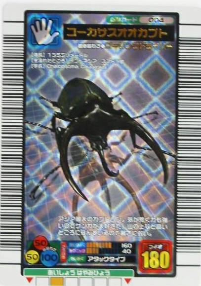 甲虫王者ムシキングカード/メインページ/トレーディングカード販売