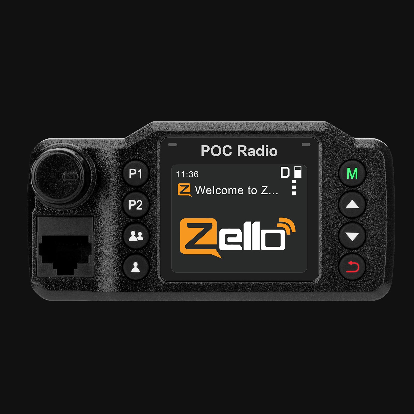 HamGeek HG-8900 Plus Zello Mobile Radio 5000KM 2G/3G/4G Transceiver fo