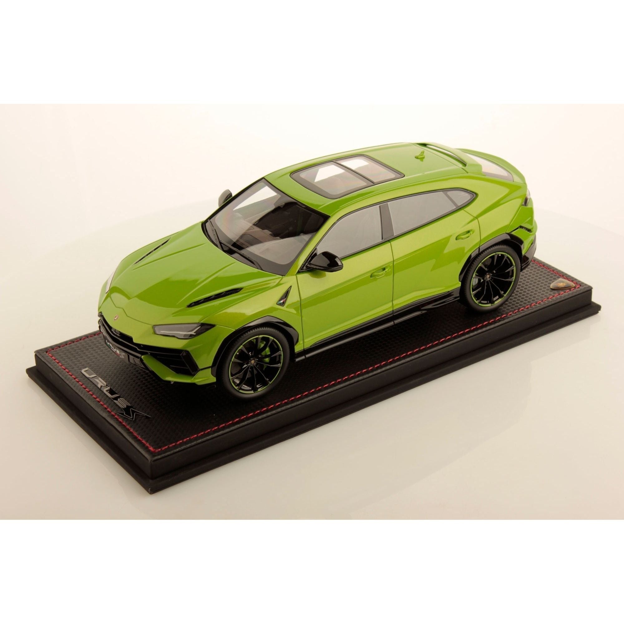 MR COLLECTION MODELS 1/18 Lamborghini Urus S Verde Mantis