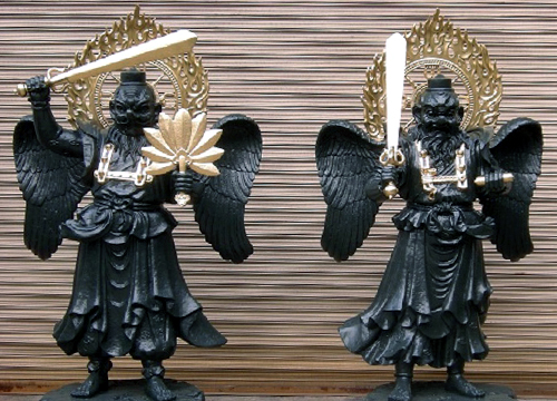 株式会社 平安美術 = 唐金（青銅）仏像 =