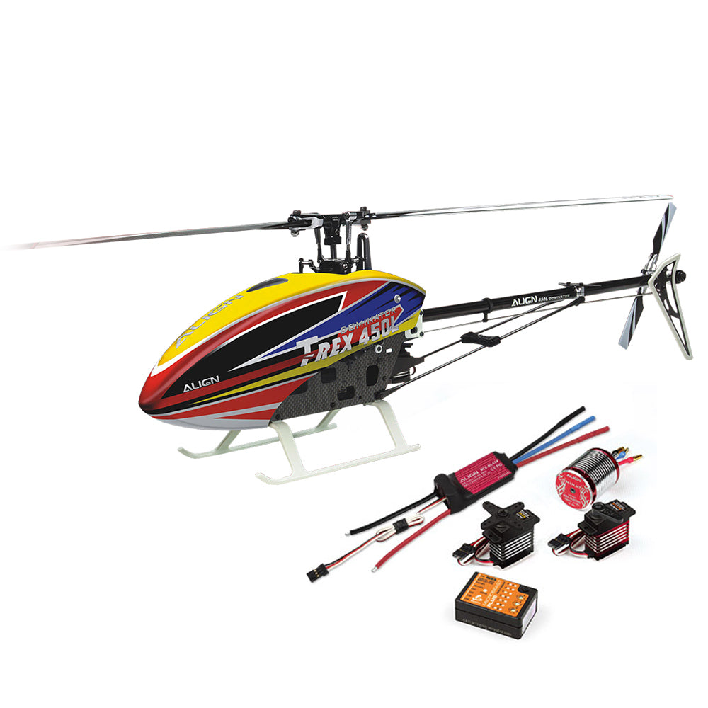 Align T-Rex 450L Dominator Super Combo 6S with new DS450/455