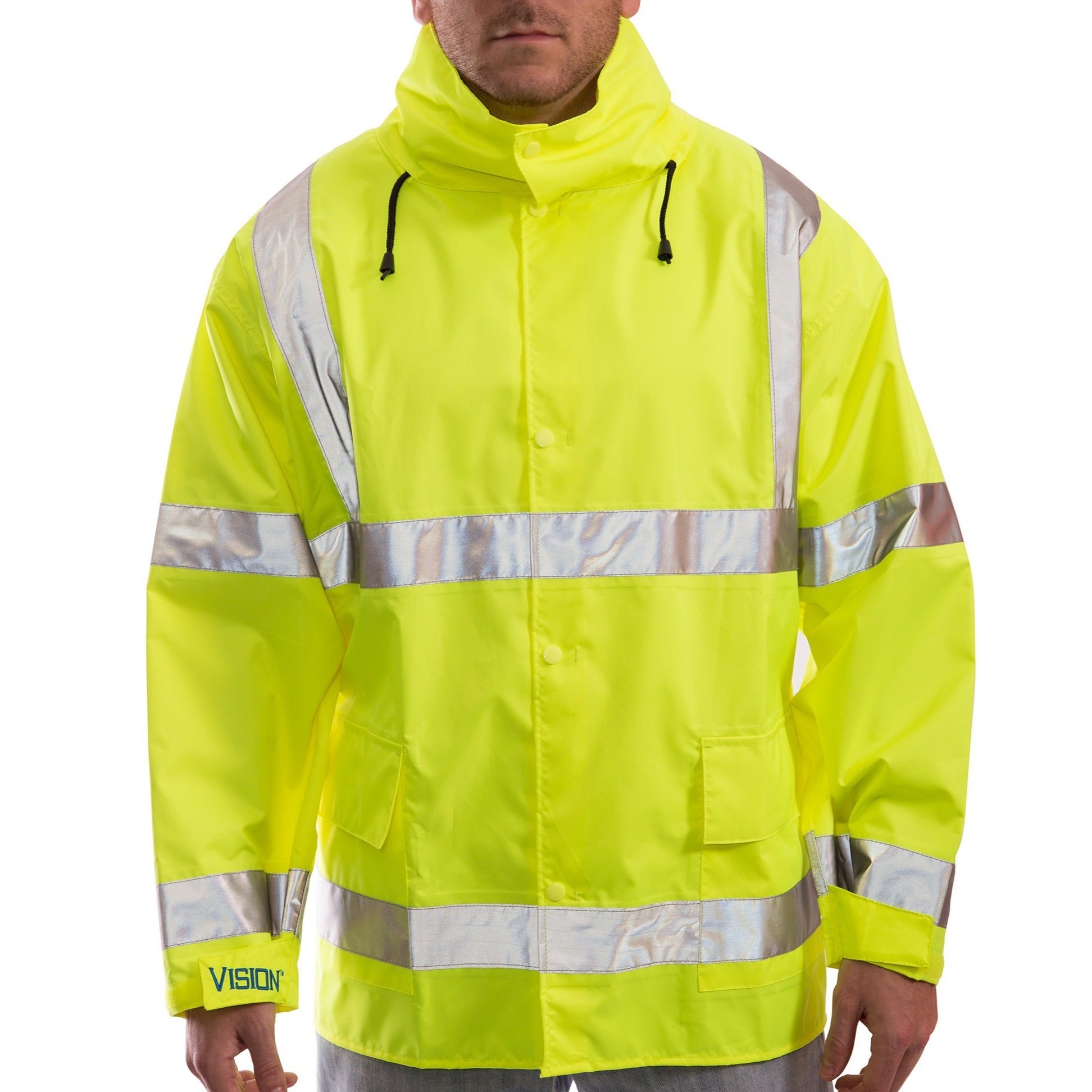 Tingley J23122, Vision Waterproof Jacket | Hi-Viz.com