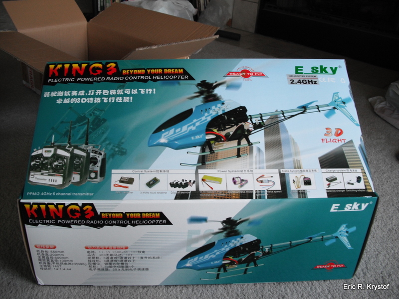 Esky HoneyBee King 3 - Hover And Smile