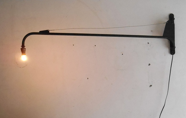 フランスヴィンテージウォールランプJean Prouve ( ジャン・プルーヴェ