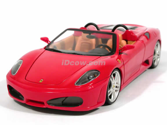 2006 Ferrari F430 diecast model car 1:18 scale spider by Hot