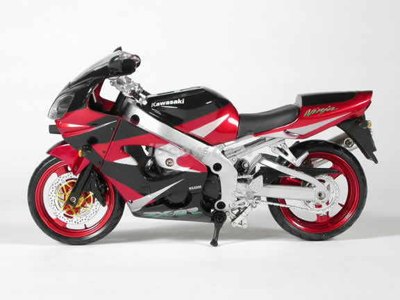 Kawasaki ZX-9R Model Diecast Motorcycle 1:12 die cast by NewRay