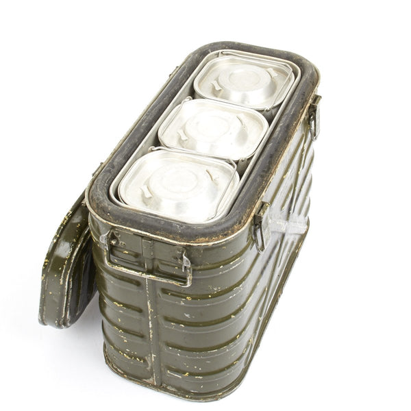 Original U.S. Vietnam War Military Aluminum Mermite Hot Cold