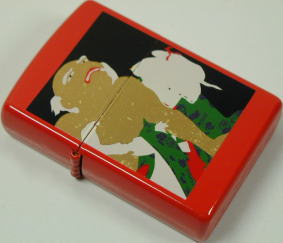 本金蒔絵ZIPPO