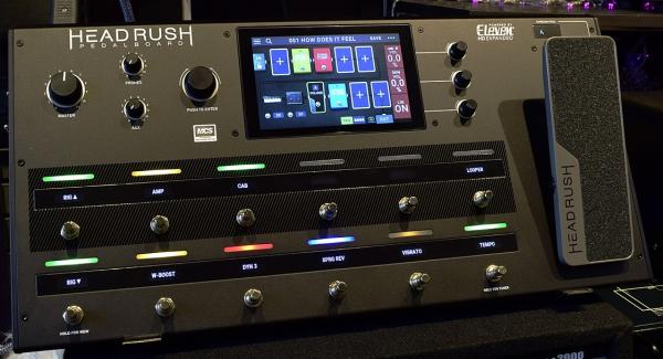 話題の最新マルチエフェクター、その機能をじっくりご紹介