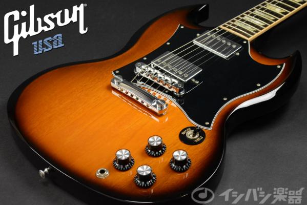 中古エレキギター新入荷速報！ラージピックガードSGの限定カラー