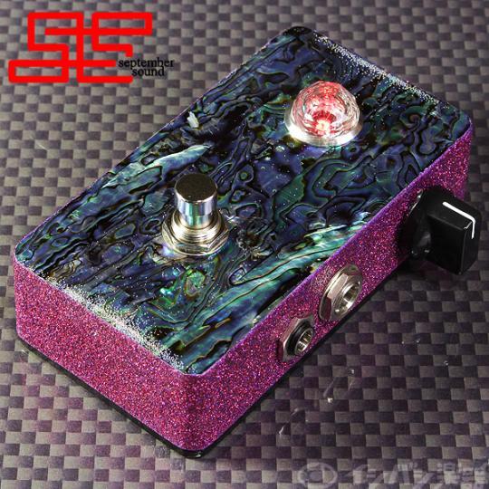 名機揃いの国産ブランドSeptember SoundのブースターとSD-1 MODが入荷