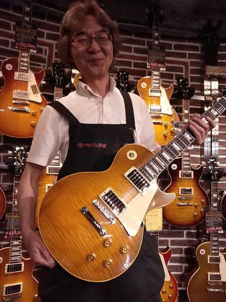 市場にも僅か!?非対称のトップ材の“リアル59ヴィンテージ”を彷彿させる