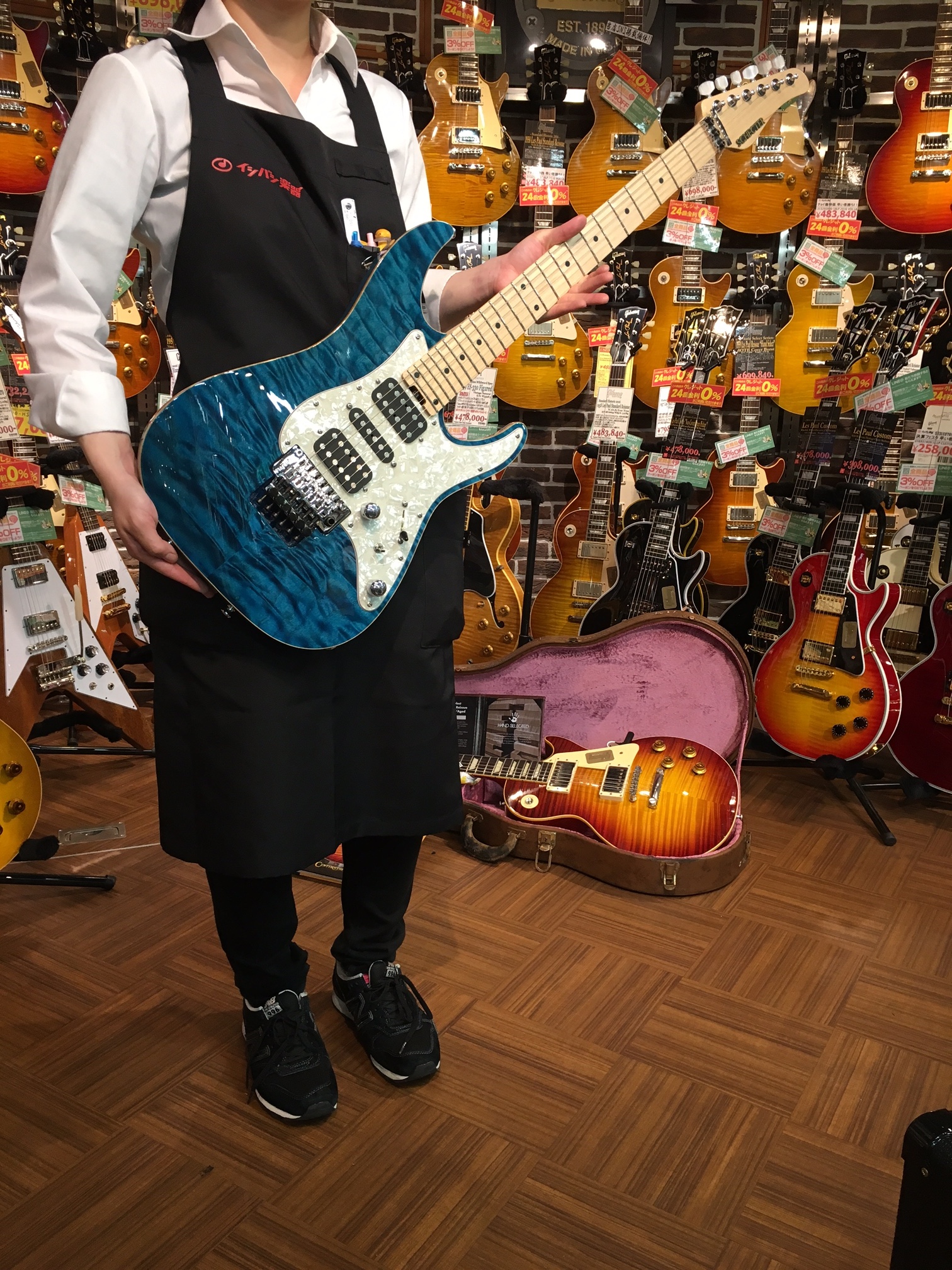 最高級のキルテッド・メイプルが見せる艶のある色気！めちゃくちゃ