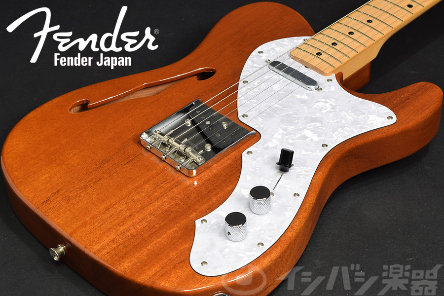 Fender Japan TN70 MAHO NA シンライン