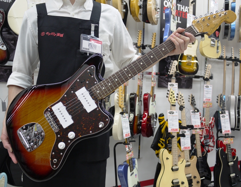 Fender Japan Exclusive Classic 60s Jazzmasterのご紹介 | イシバシ