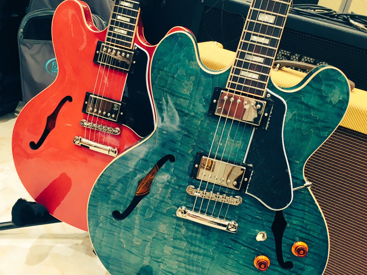 Gibson Memphis 2016 ES-335 をおさらい。 | イシバシ楽器スタッフブログ