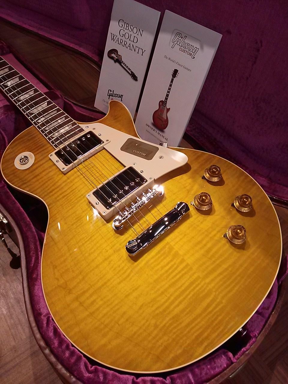 3.30kg＆3.50kgのヒスコレグレードの58レスポール!!今なら特価