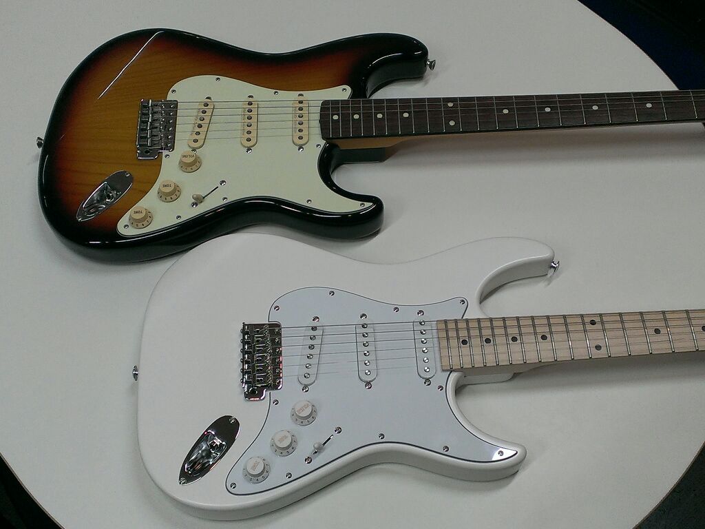 Grecoギター新製品WS-STDそしてゼマイティスギターを見てきました