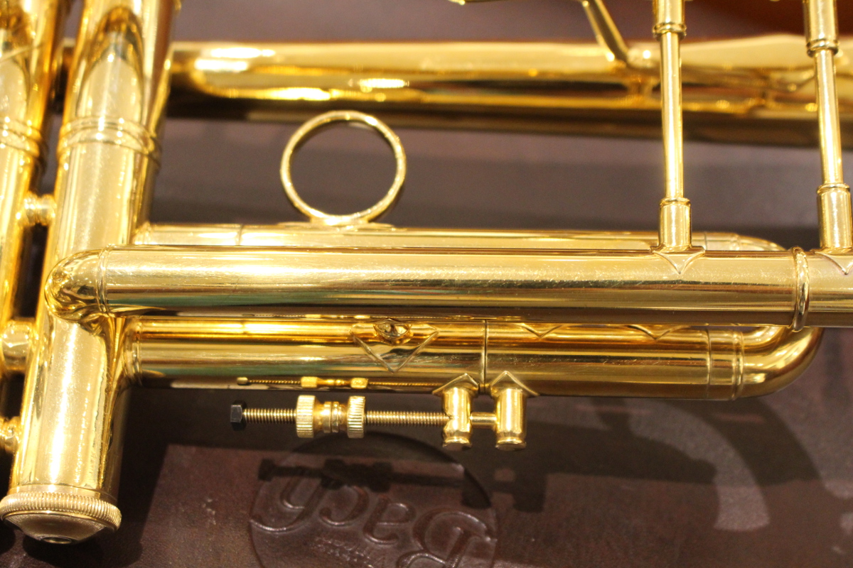 こんなの入荷しました。「V.BACH TP 37MLGP・Mt.VERNON 」?アメリカン