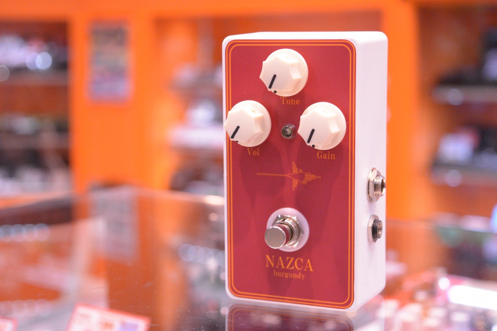 NAZCAのエフェクターを再度ご紹介！ | イシバシ楽器スタッフブログ
