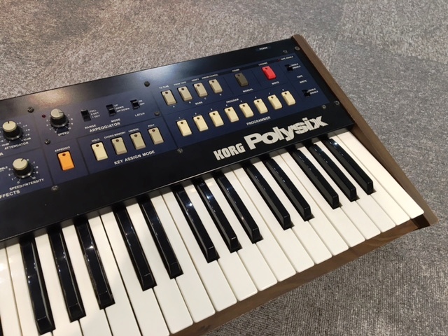 中古】KORG Polysix、完全オーバーホール済み商品入荷です