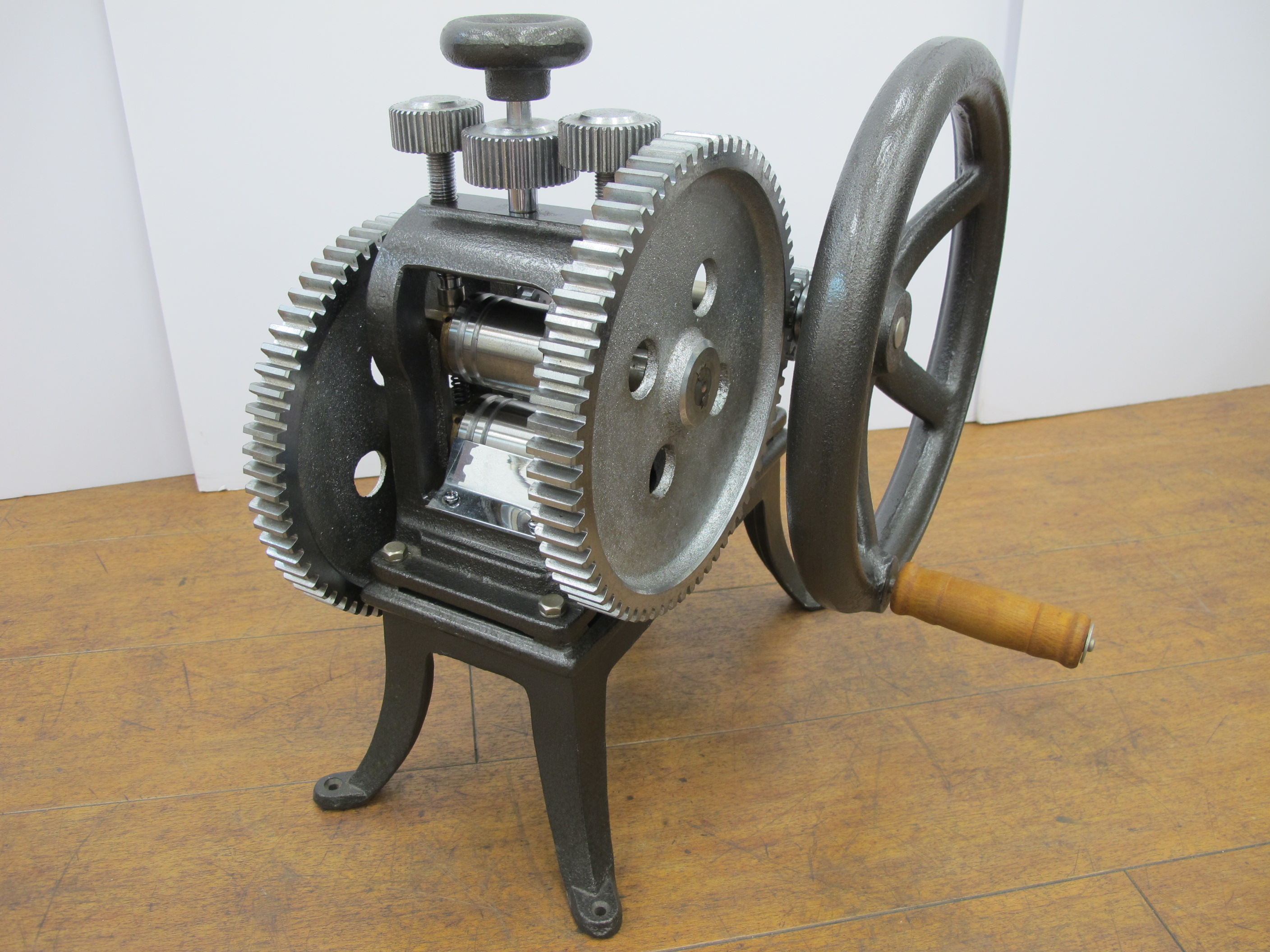 ヨシダ/彫金加工ローラー 圧延機 ロール 彫金ジュエリー 宝飾 | 中古品