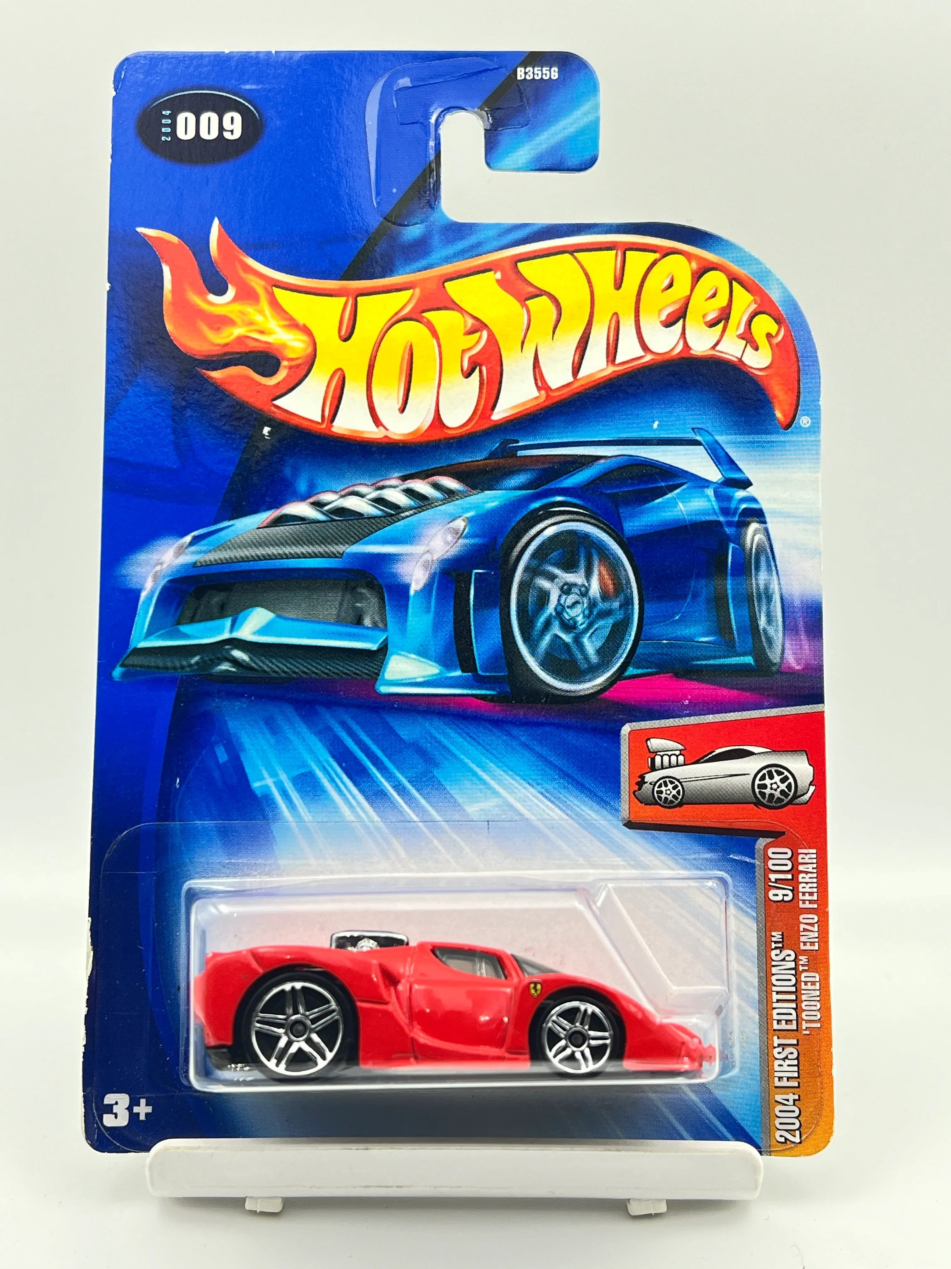 HOT WHEELS - TOONED ENZO FERRARI - RED - 1D – Its Fun